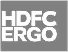 HDFC ERGO insurance"s logo